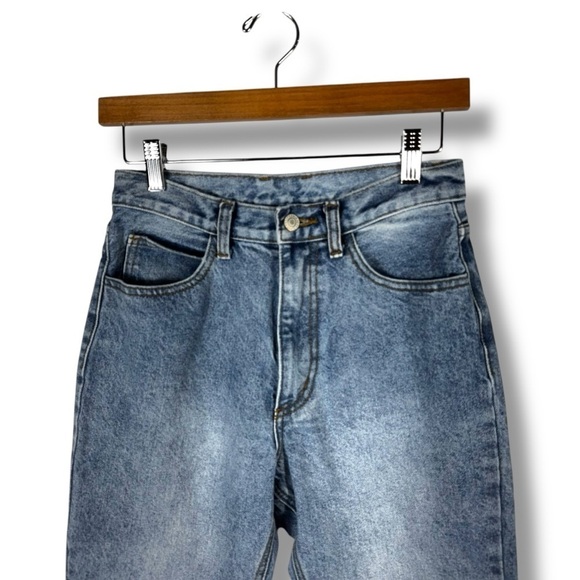 J. Galt Shanghai High Rise Light Wash Slim Jeans, Light Wash, Size Medium - Picture 5 of 11